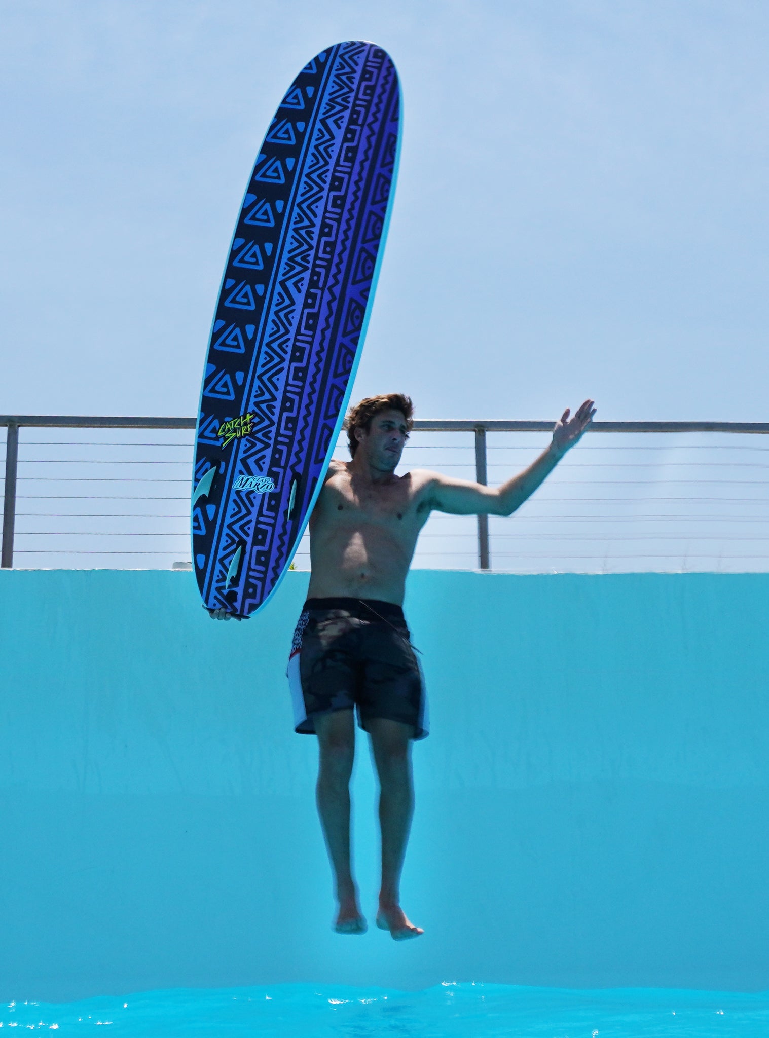 LOG // Clay Marzo PRO / 7'0