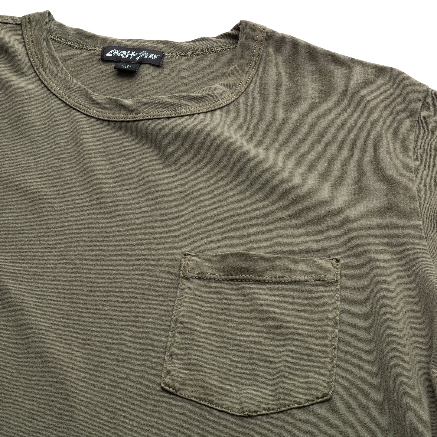 Top Shelf // Long-Sleeve Pocket Tee