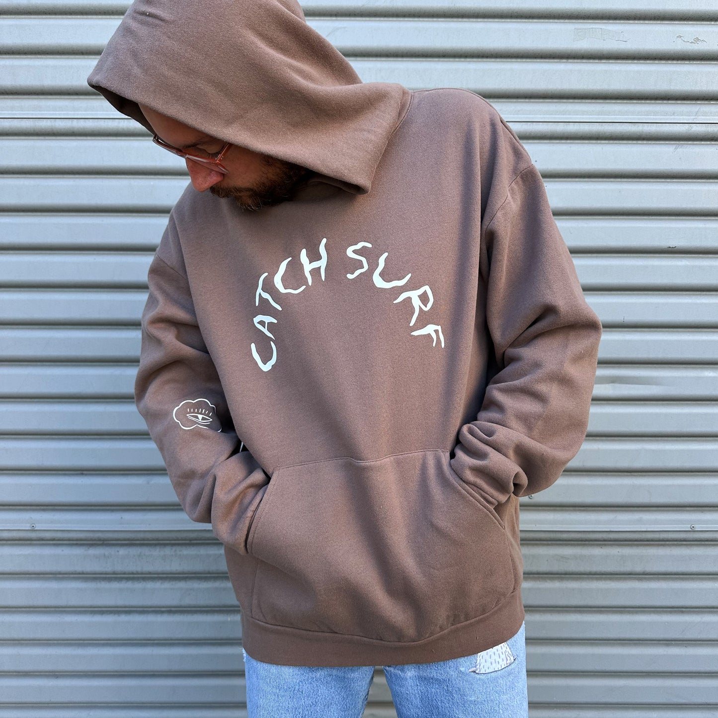 CS x Evan Rossell // Hairy Fools Hooded Fleece