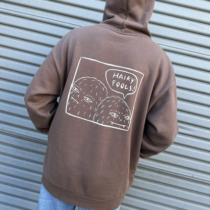 CS x Evan Rossell // Hairy Fools Hooded Fleece