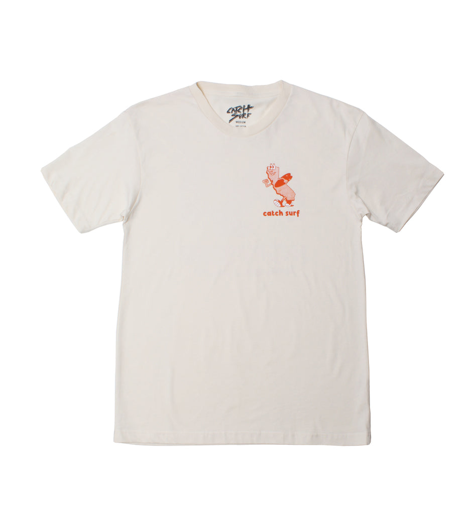 Everybody's Ripping S/S Tee - Vintage White