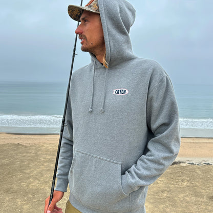 Happy Fish Fleece Pullover Hoodie