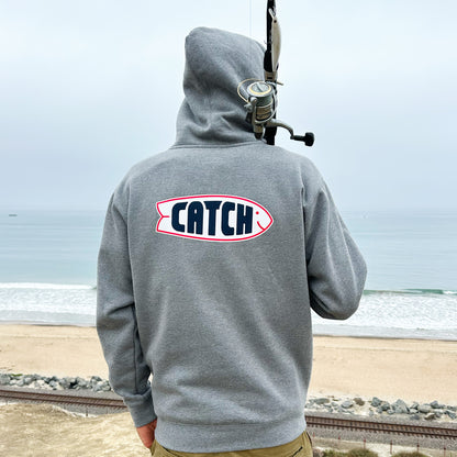 Happy Fish Fleece Pullover Hoodie