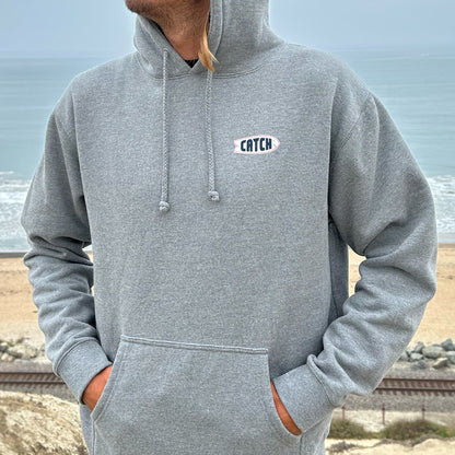 Happy Fish Fleece Pullover Hoodie