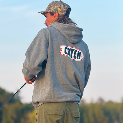 Happy Fish Fleece Pullover Hoodie