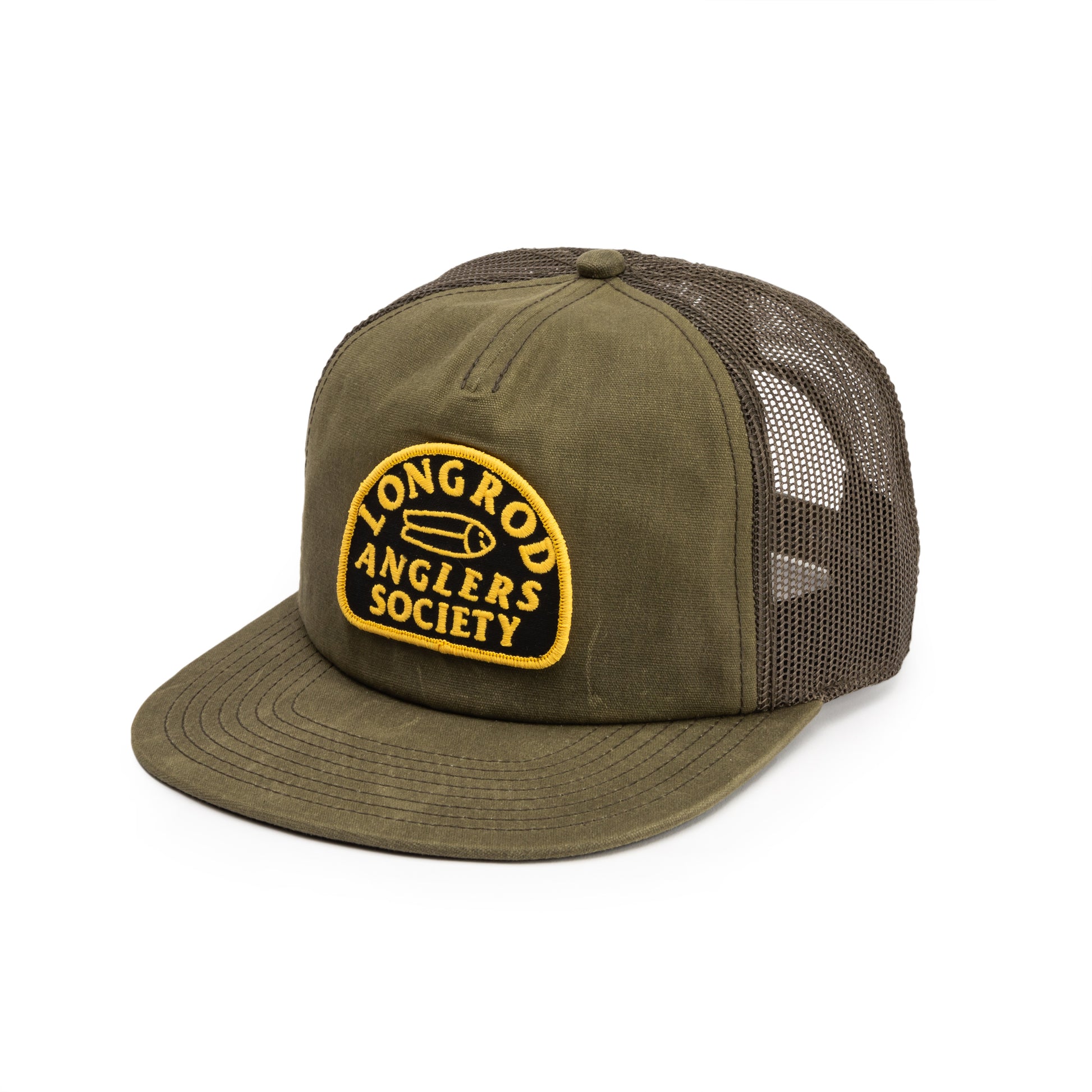 Catch Fish // Long Rod Trucker Hat – Catch Surf®1