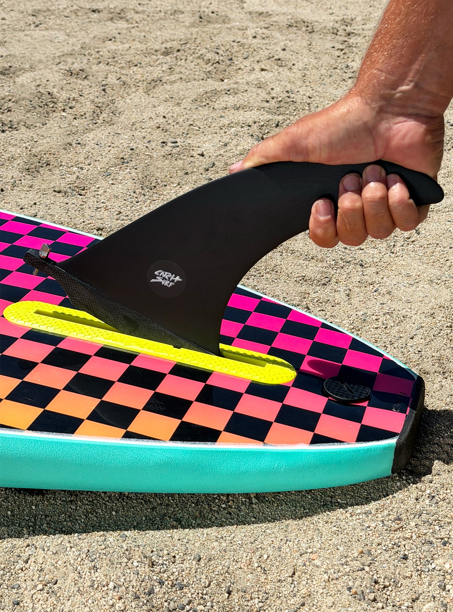ULTRA Hi-Perf Single Fin - 8.5"