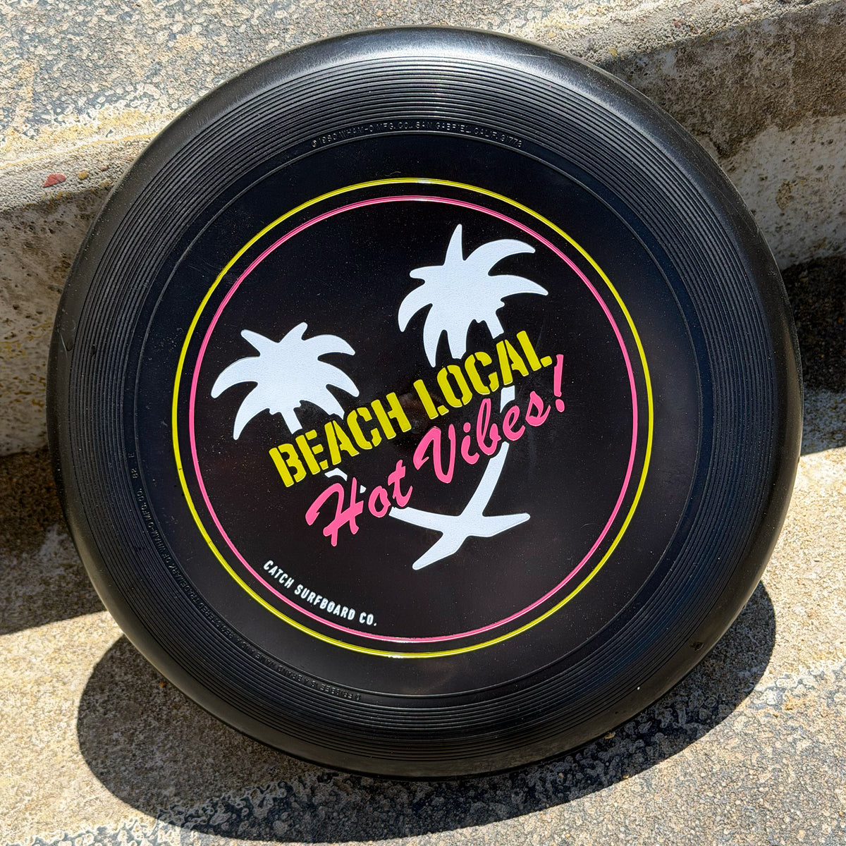 Hot Vibes Flying Disc