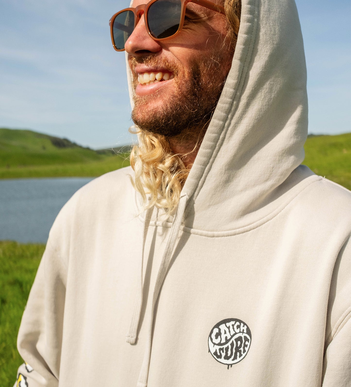CS x Jamie Browne // Chill Out Fleece Pullover Hoodie