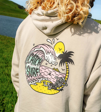 CS x Jamie Browne // Chill Out Fleece Pullover Hoodie