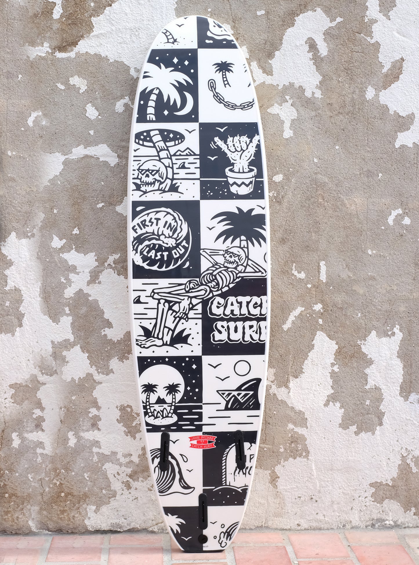 LOG // Jamie Browne / 7'0"