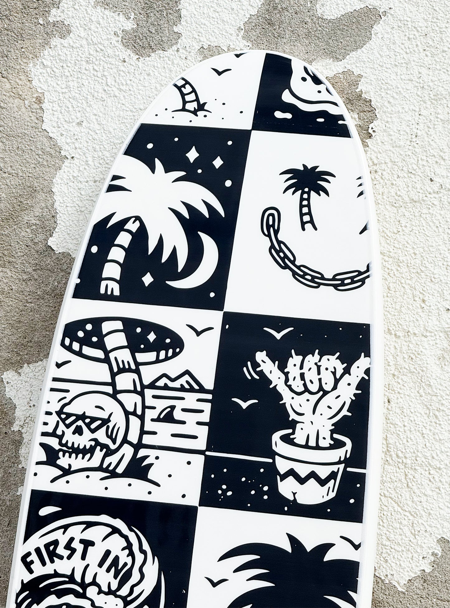 LOG // Jamie Browne / 7'0"