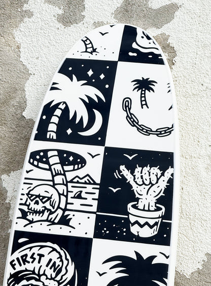 LOG // Jamie Browne / 7'0"