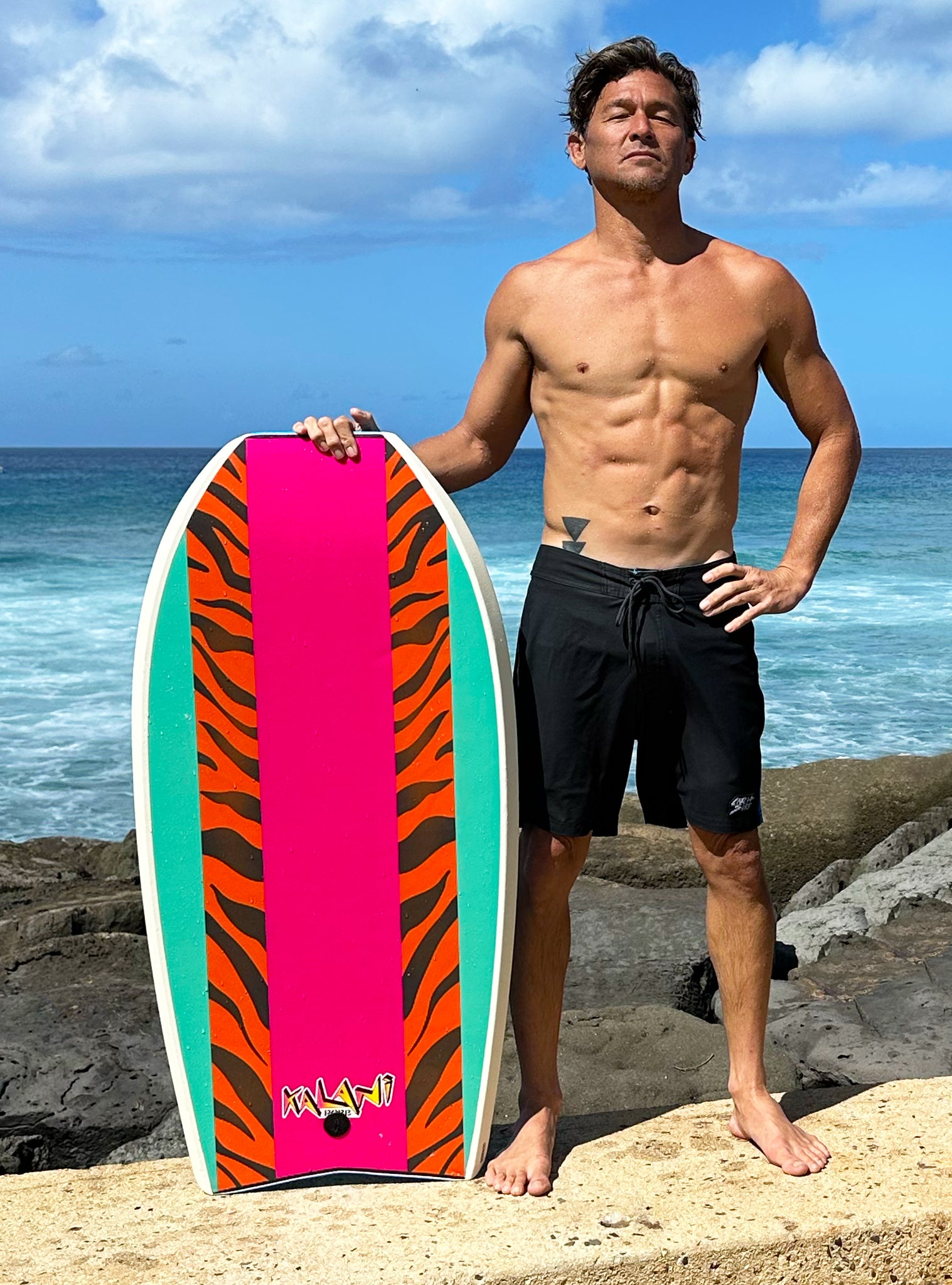 Stand-Up Bodyboard (45