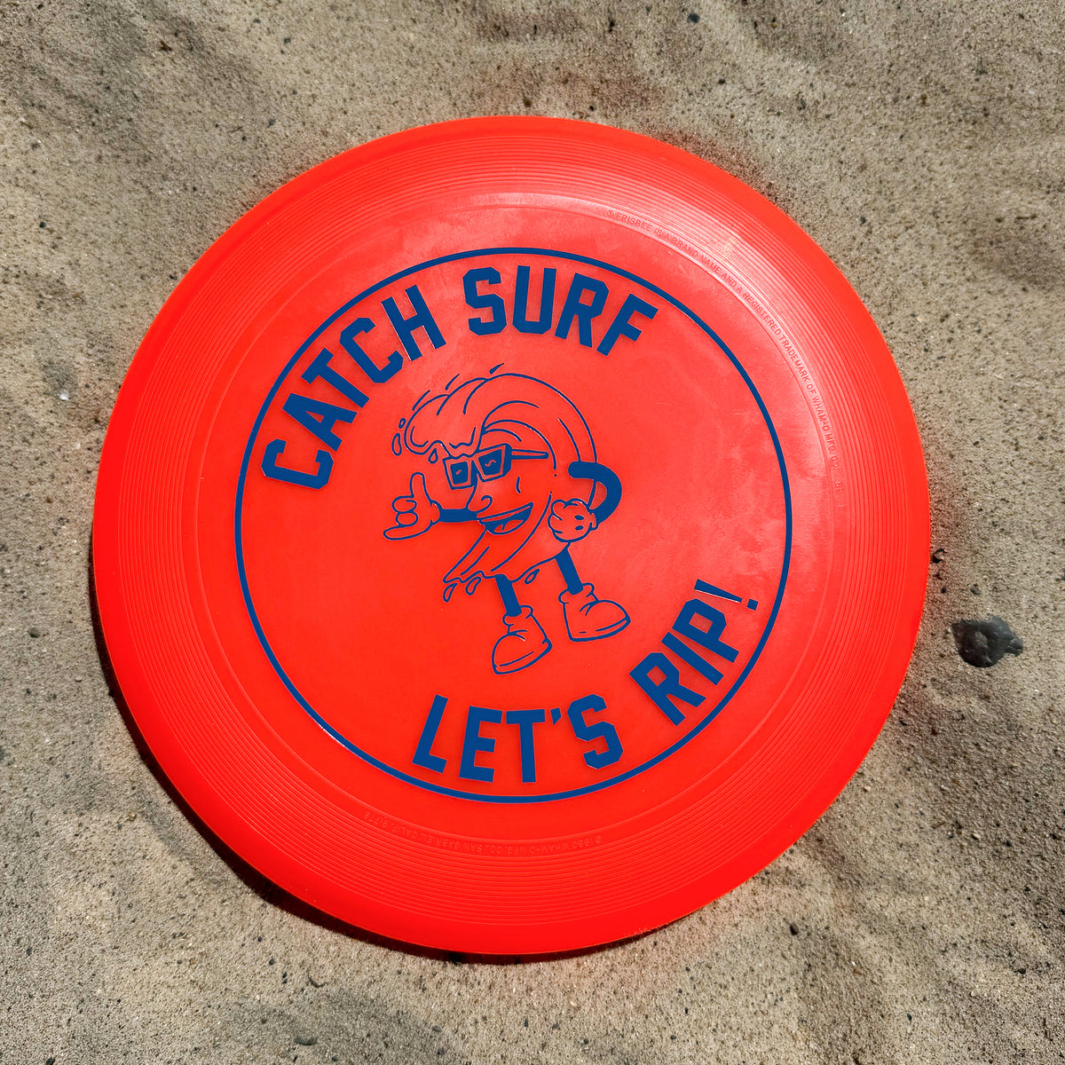 Lets Rip Flying Disc