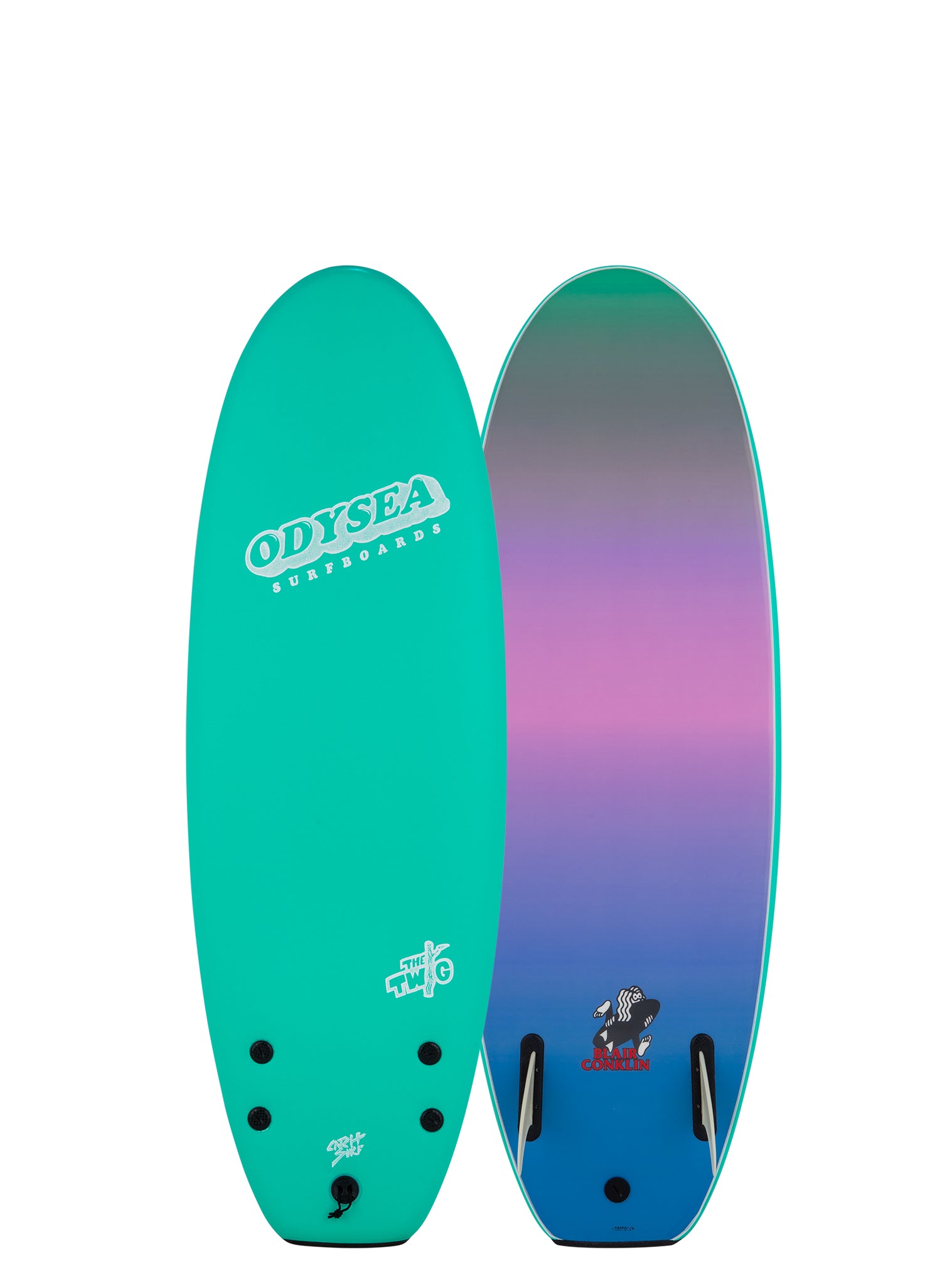 DRAG surfboard 8f シングルフィン　ジャンク Plank // Single Fin x FARTCO – Catch Surf®