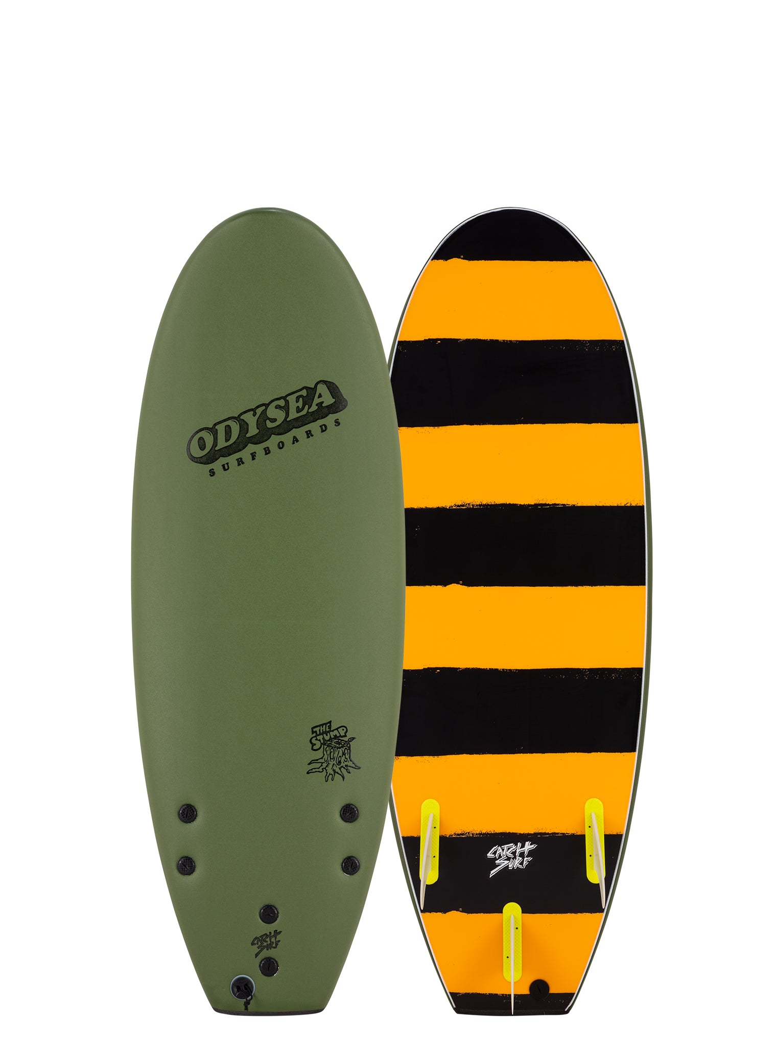 Stump - Thruster - 5'0