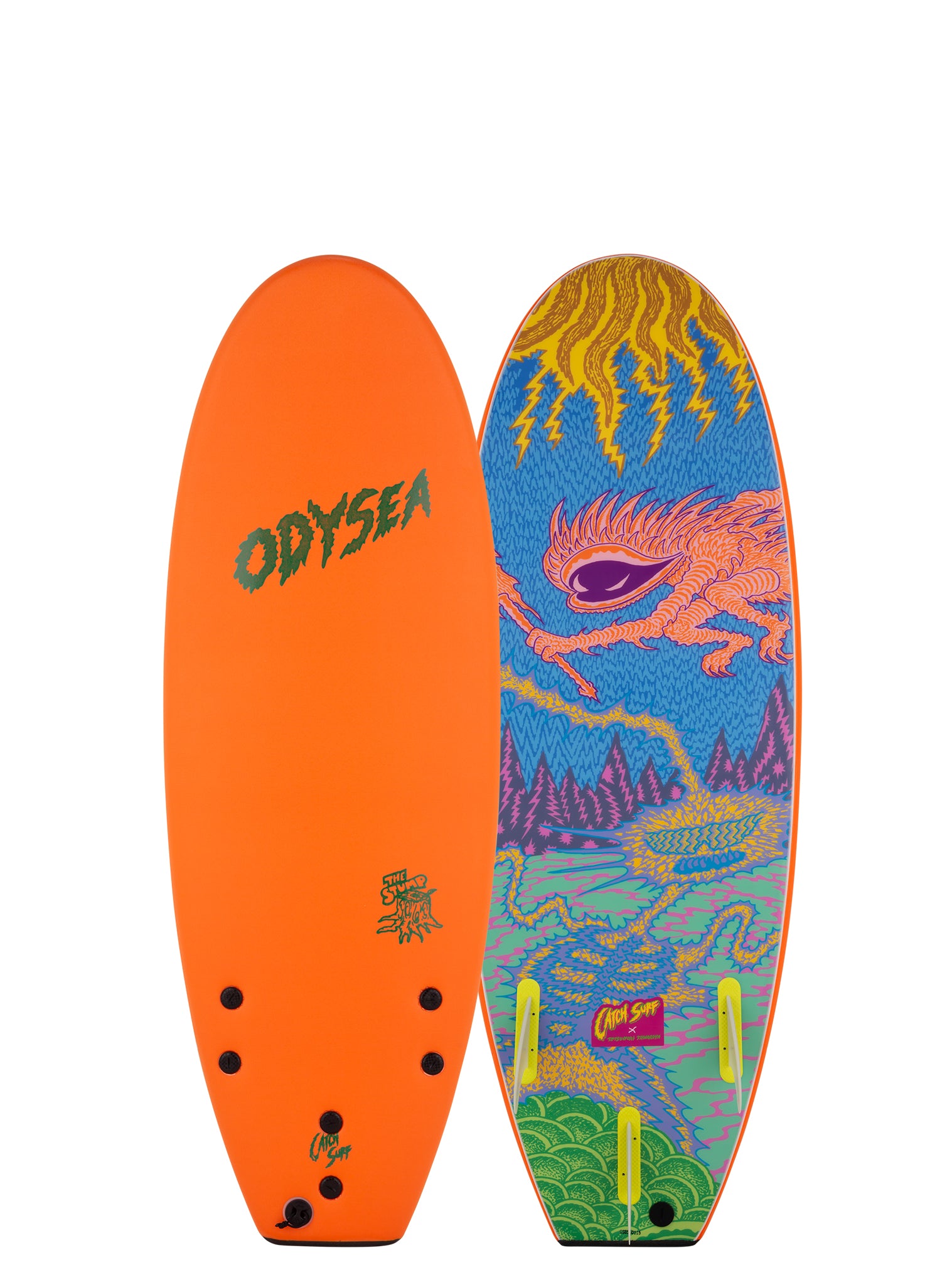 ODYSEA SURFBOARDS – Catch Surf®