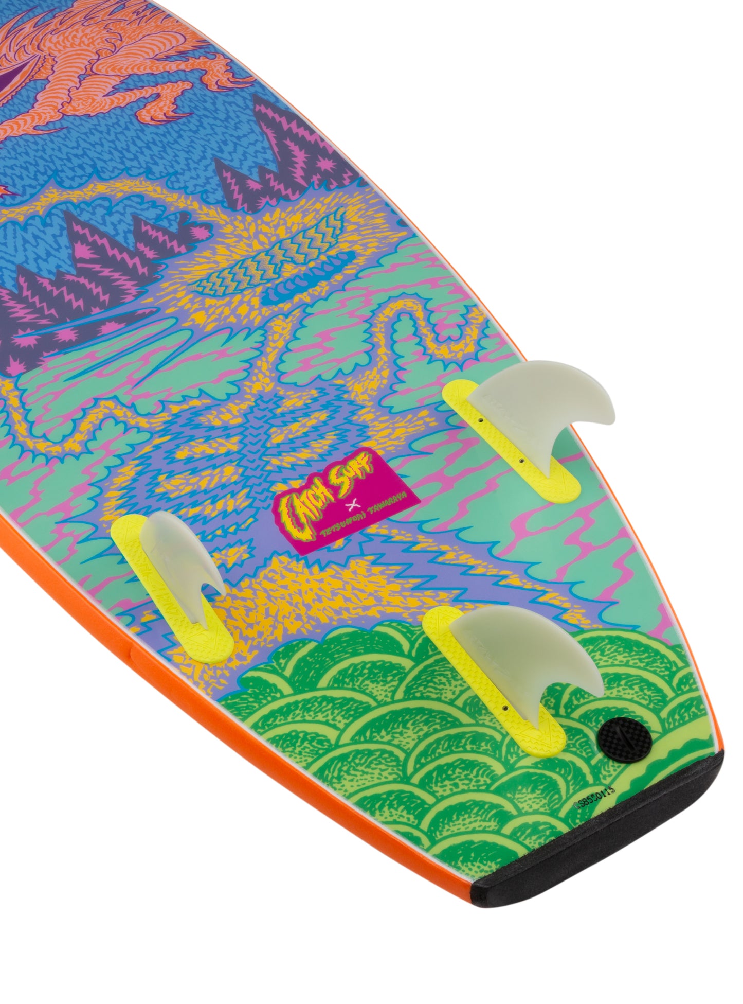 Stump (Thruster) - 5'0" x Tetsunori Tawaraya