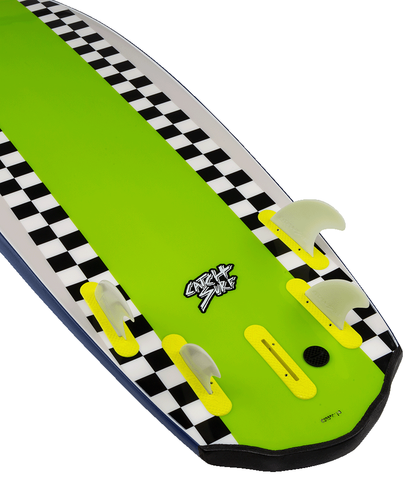 Fat Bat - Five Fin - 5'2'' – Catch Surf® Fat Bat - Five Fin - 5'2'' – Catch Surf®