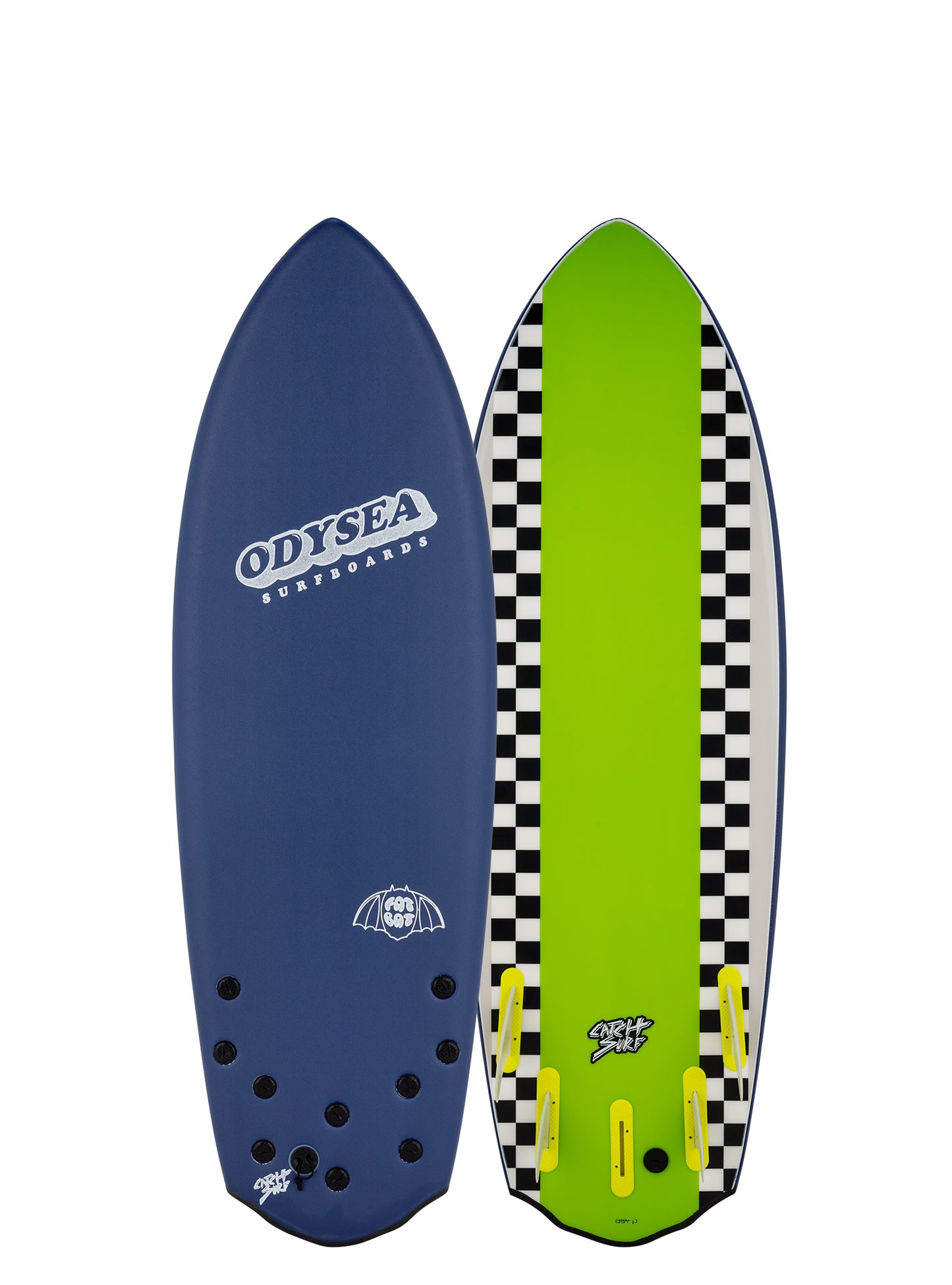 Fat Bat - Five Fin - 5'2''