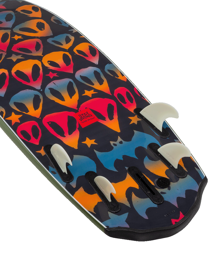 Fat Bat (Five Fin - 5'2'') // Ozzy Wrong PRO – Catch Surf® Fat Bat (Five Fin - 5'2'') // Ozzy Wrong PRO – Catch Surf®