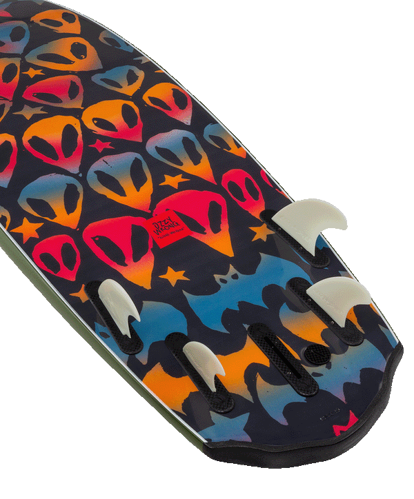 Fat Bat (Five Fin - 5'2'') // Ozzy Wrong PRO – Catch Surf®