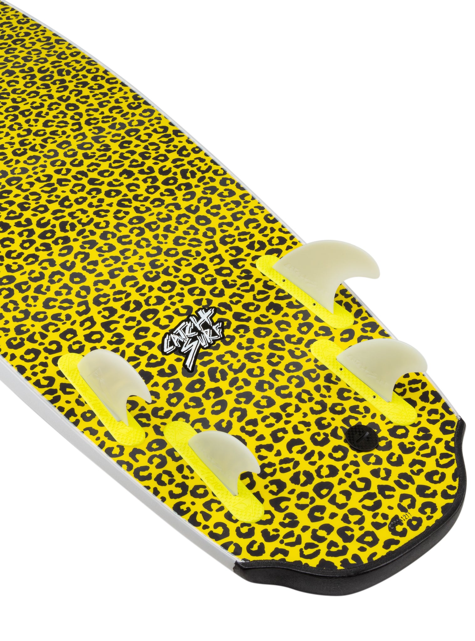 Yellow and black leopard print shoe 