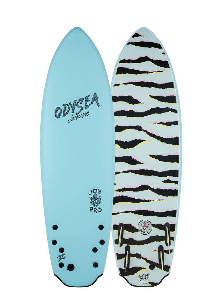 Odysea 5'8'' JOB PRO - Quad – Catch Surf USA