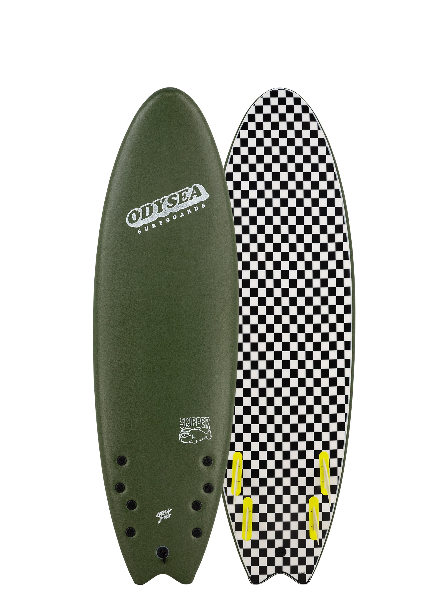 Skipper (Quad) – Catch Surf USA