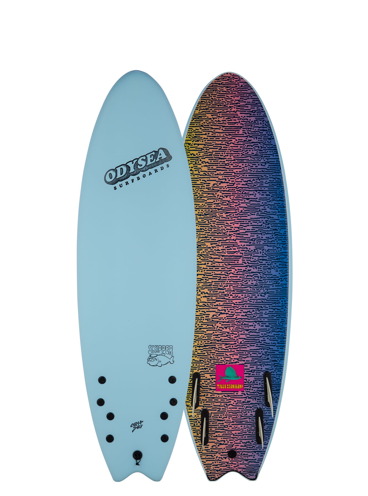 Skipper (Quad) - 6'0" x Tyler Stanaland PRO