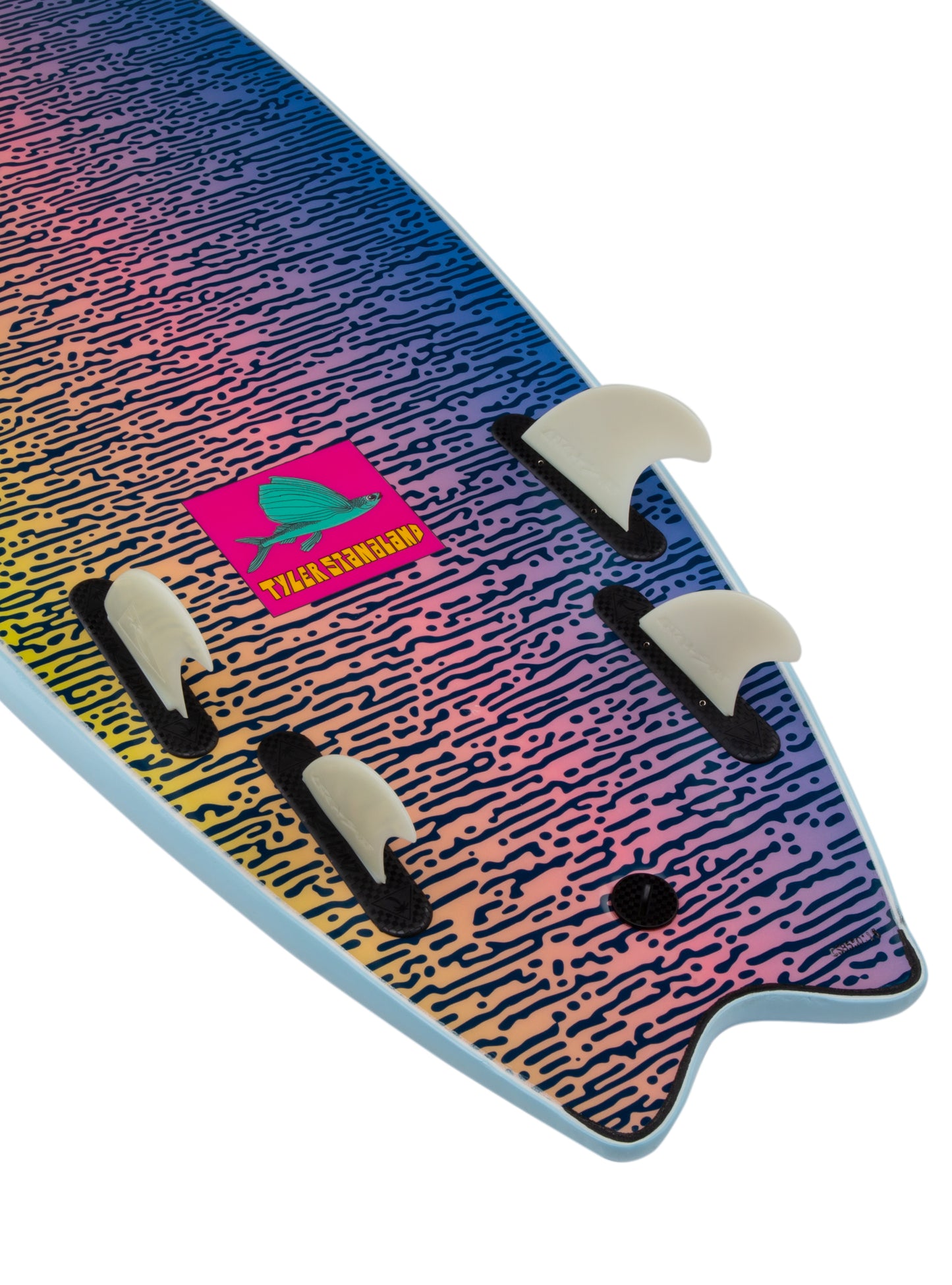 Skipper (Quad) - 6'0" x Tyler Stanaland PRO