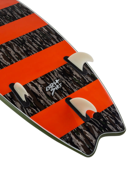 Skipper (Tri Fin) - 6'0" x Realtree® Edition