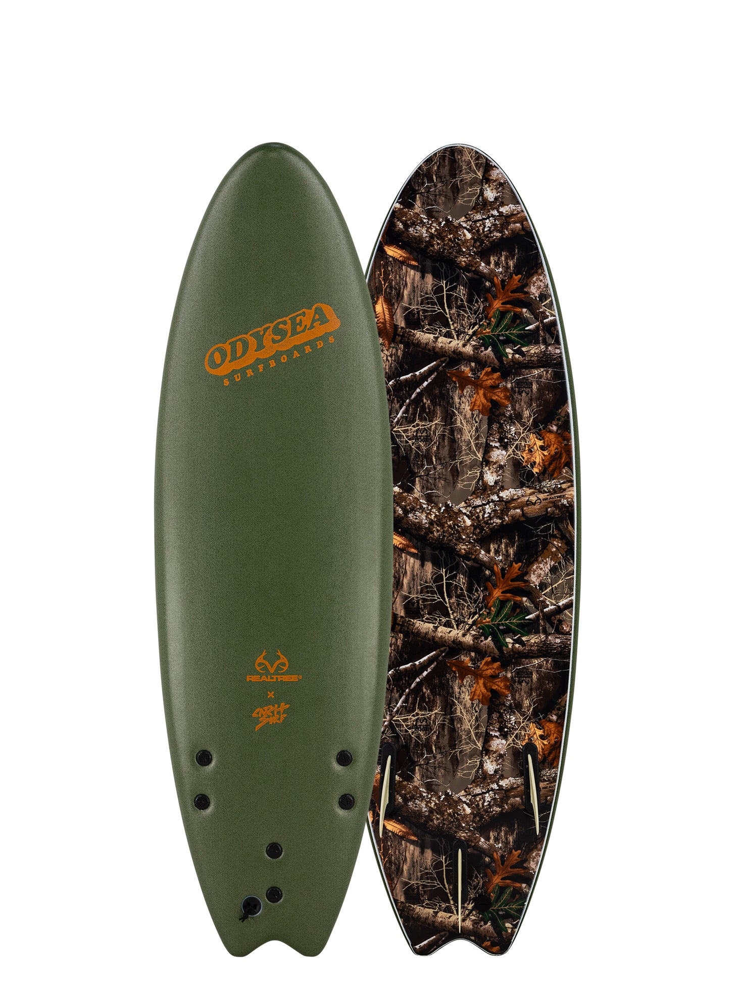 Skipper (Tri Fin) - 6'0" x Realtree® Edition