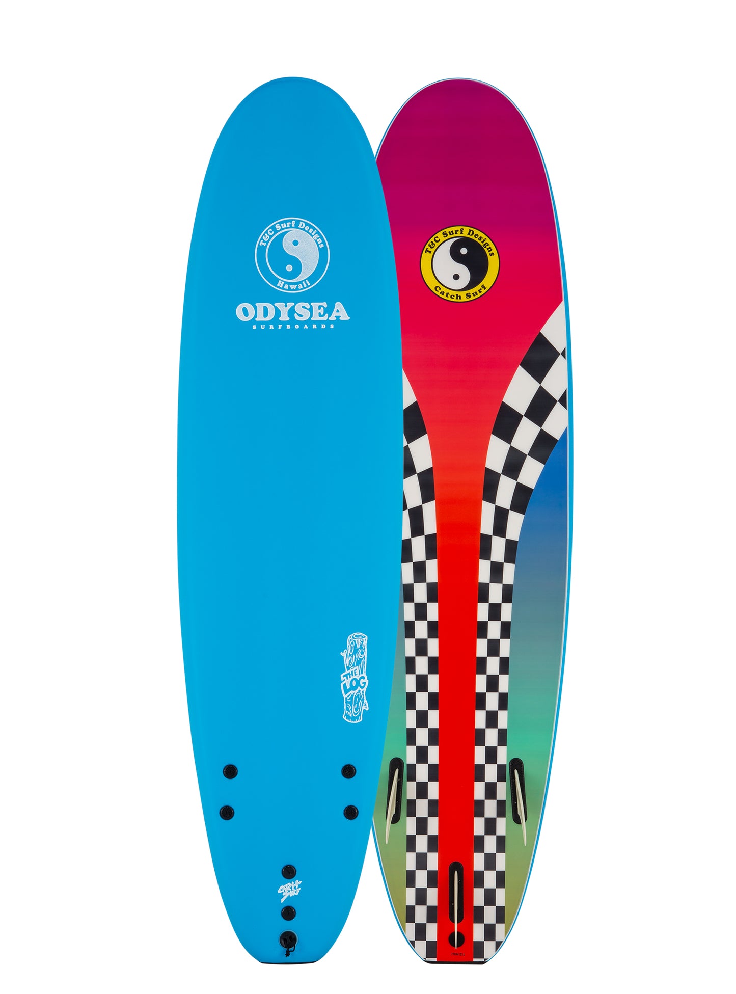 LOG // T&C Surf Designs®