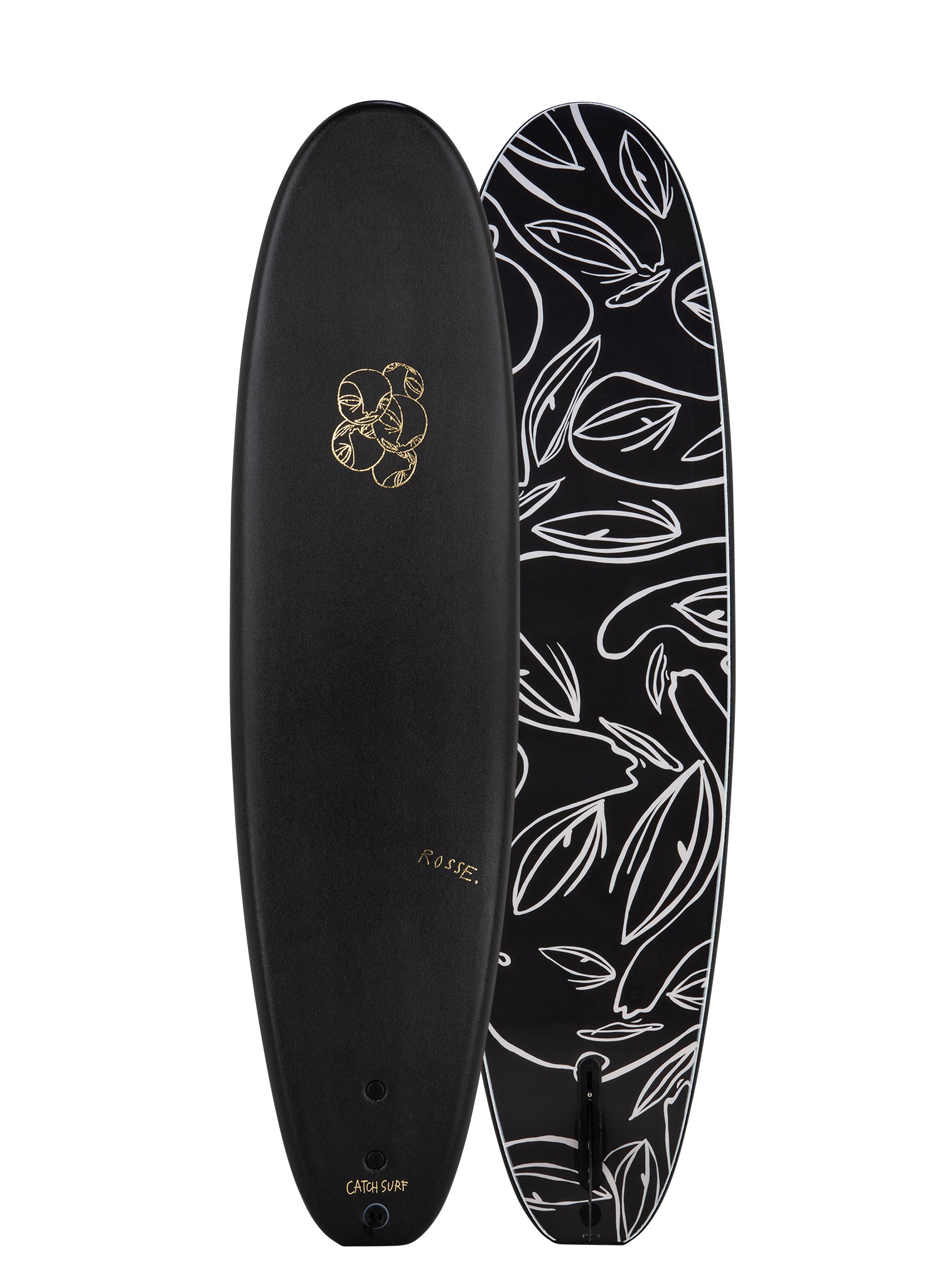 Plank Single Fin // Dee Rosse / 7'0