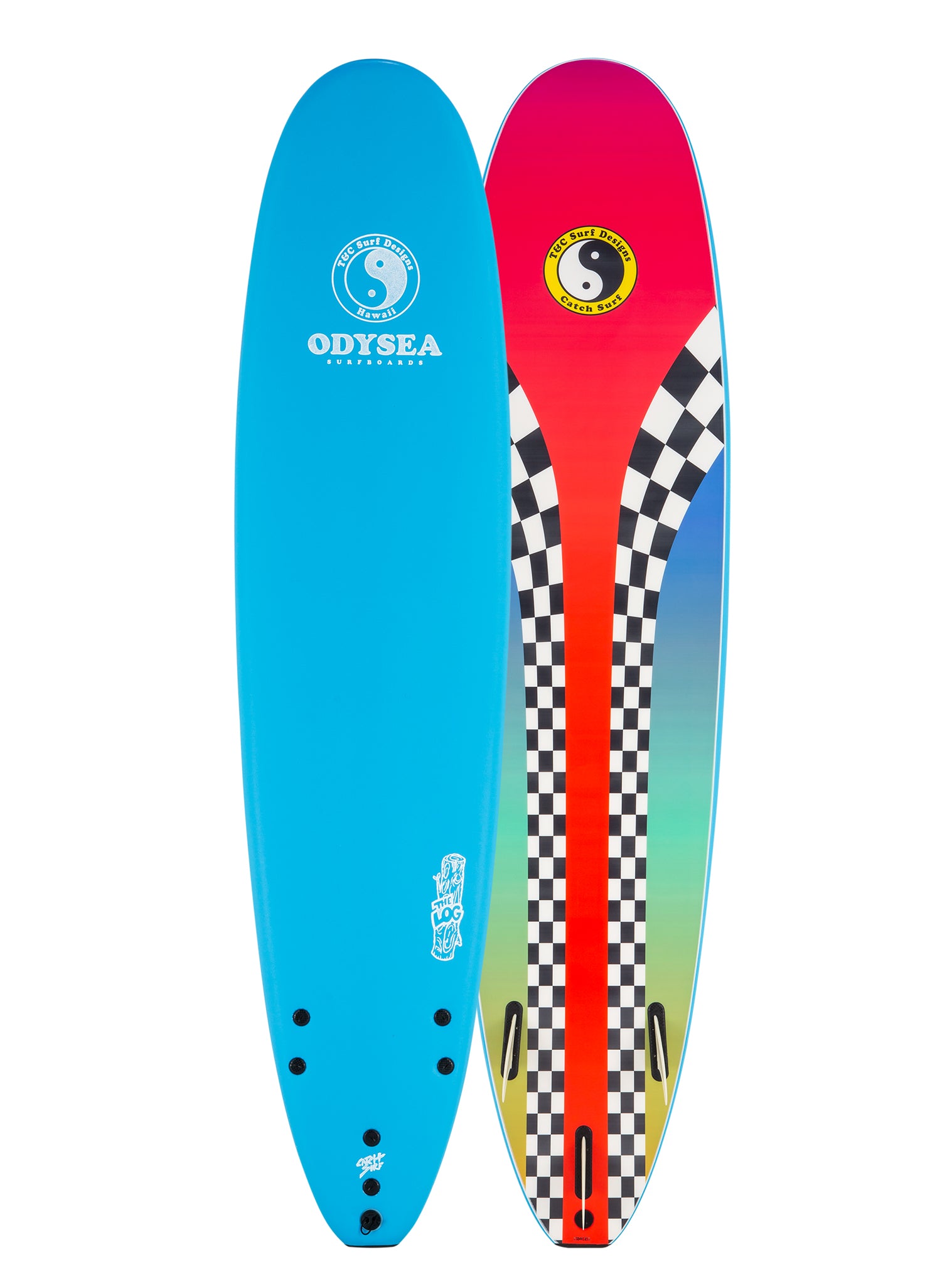 LOG // T&C Surf Designs® – Catch Surf®