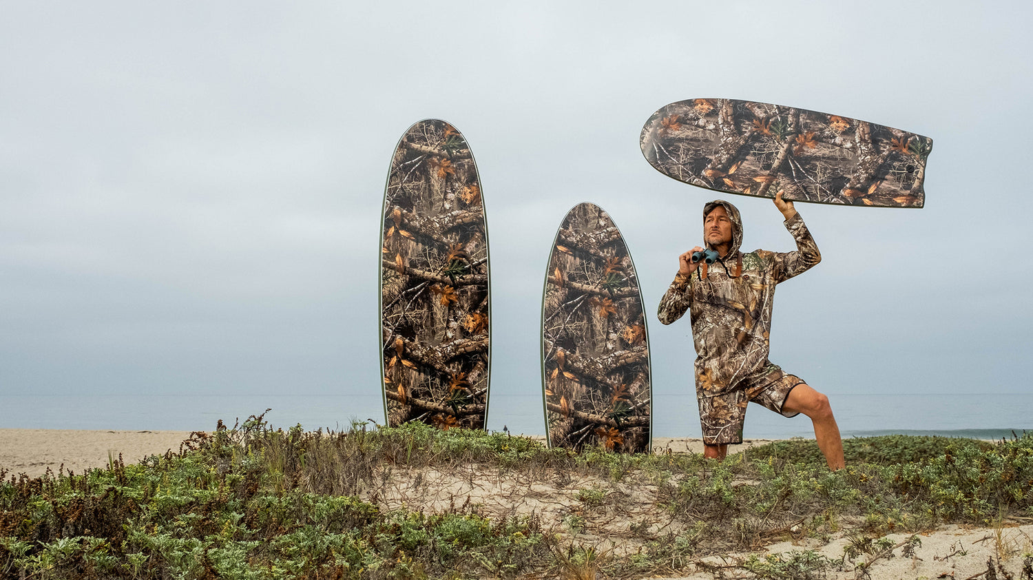 Catch Surf Skipper (Tri Fin) x Realtree Edition 6'0 Surfboard main image 1