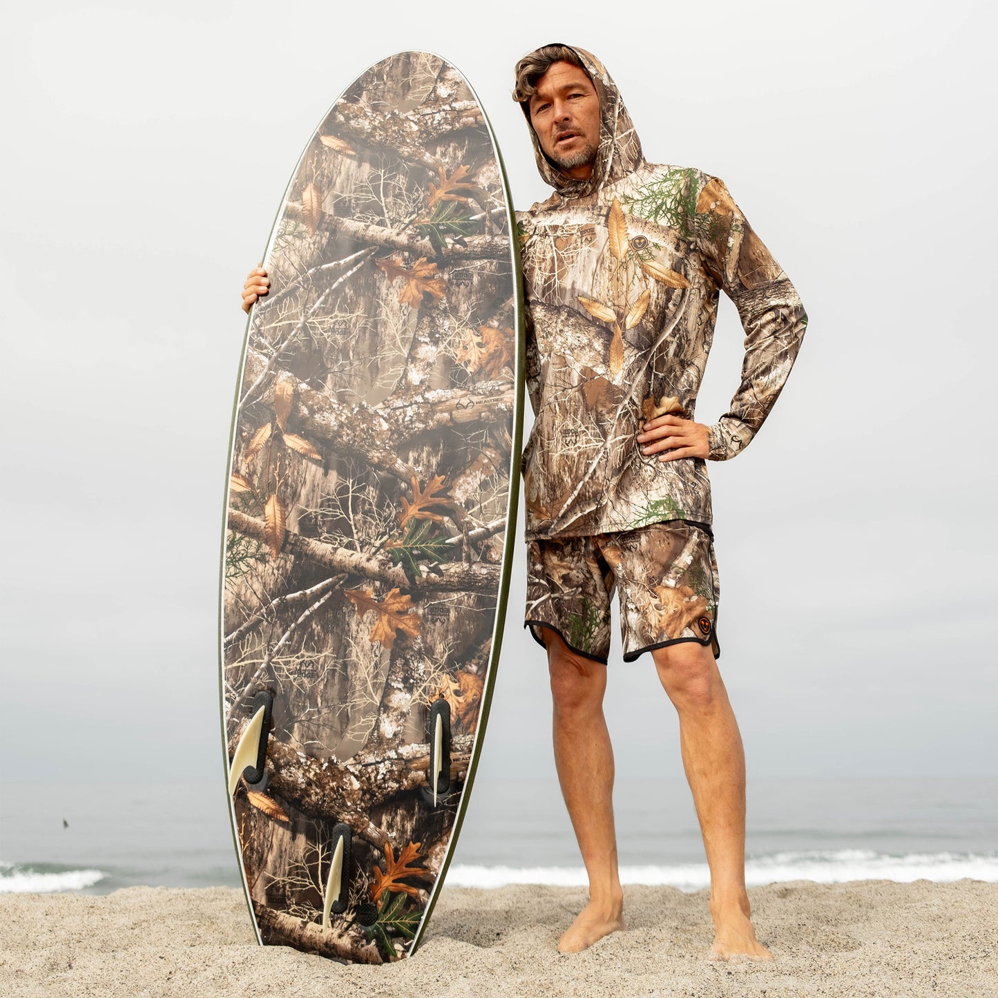 Skipper (Tri Fin) - 6'0" x Realtree® Edition