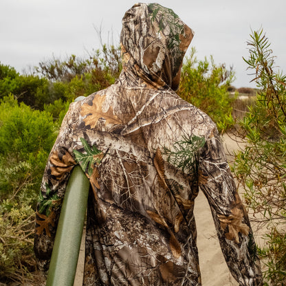 Realtree® // Hooded L/S Rash Guard