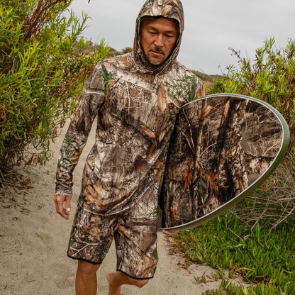 Realtree® // Hooded L/S Rash Guard