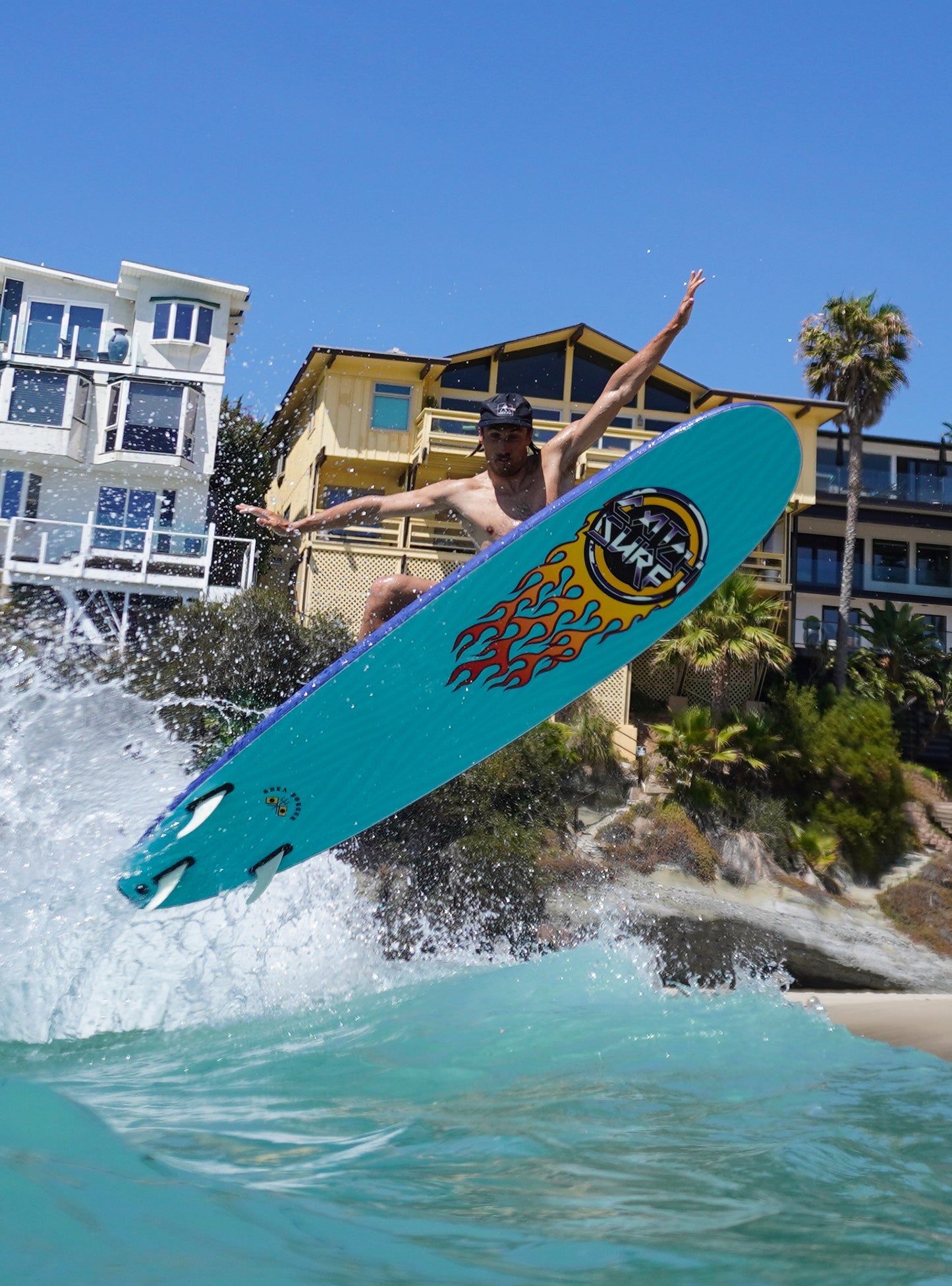 LOG // Shea Porter PRO / 8'0"