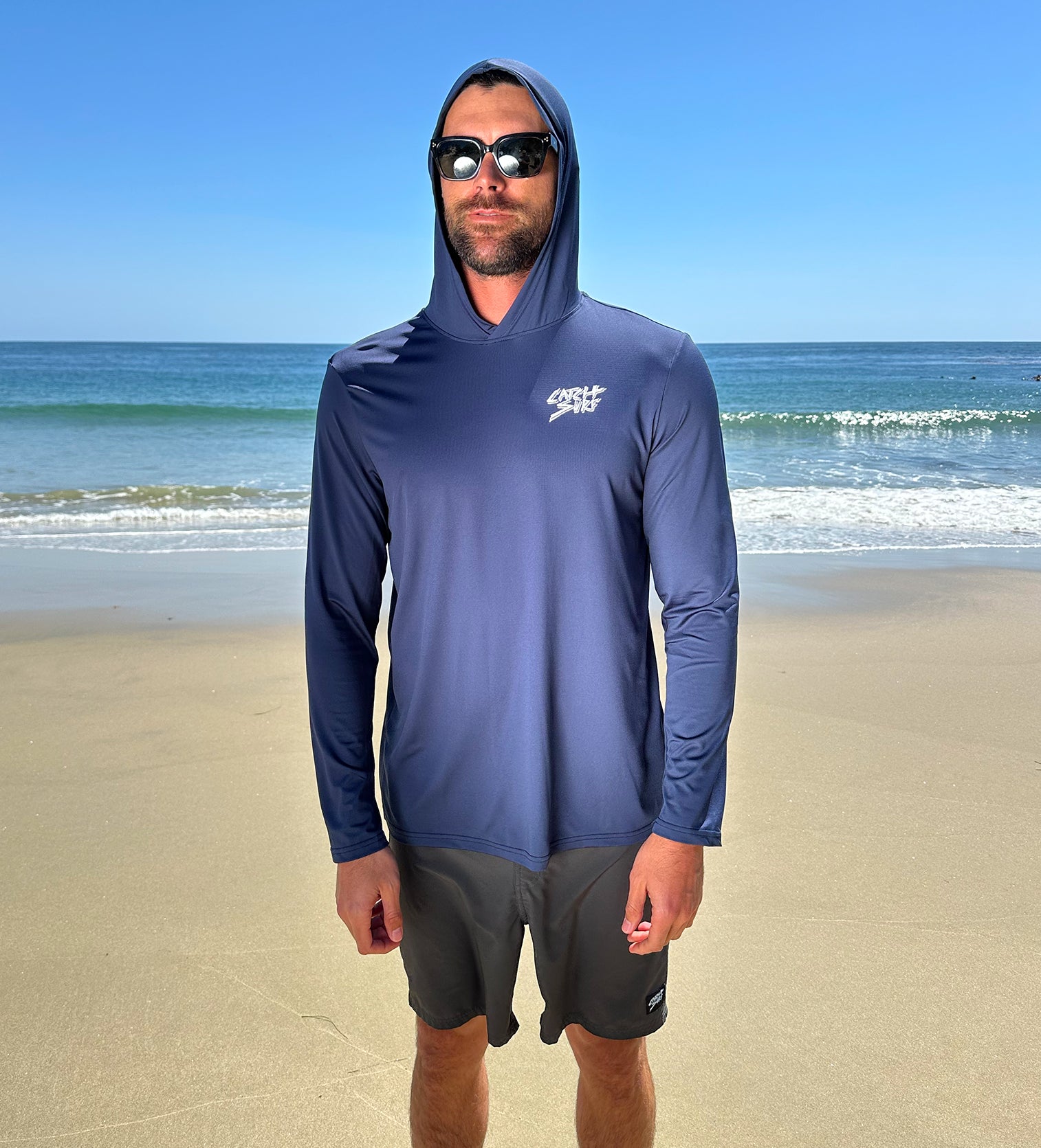 Slash L/S Hooded Rash Guard – Catch Surf®