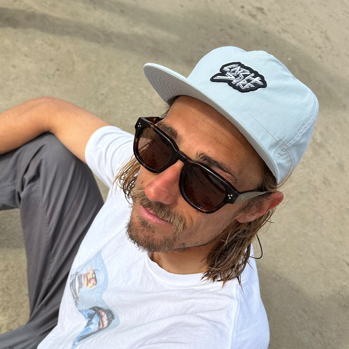 Slash Nylon Surf Hat