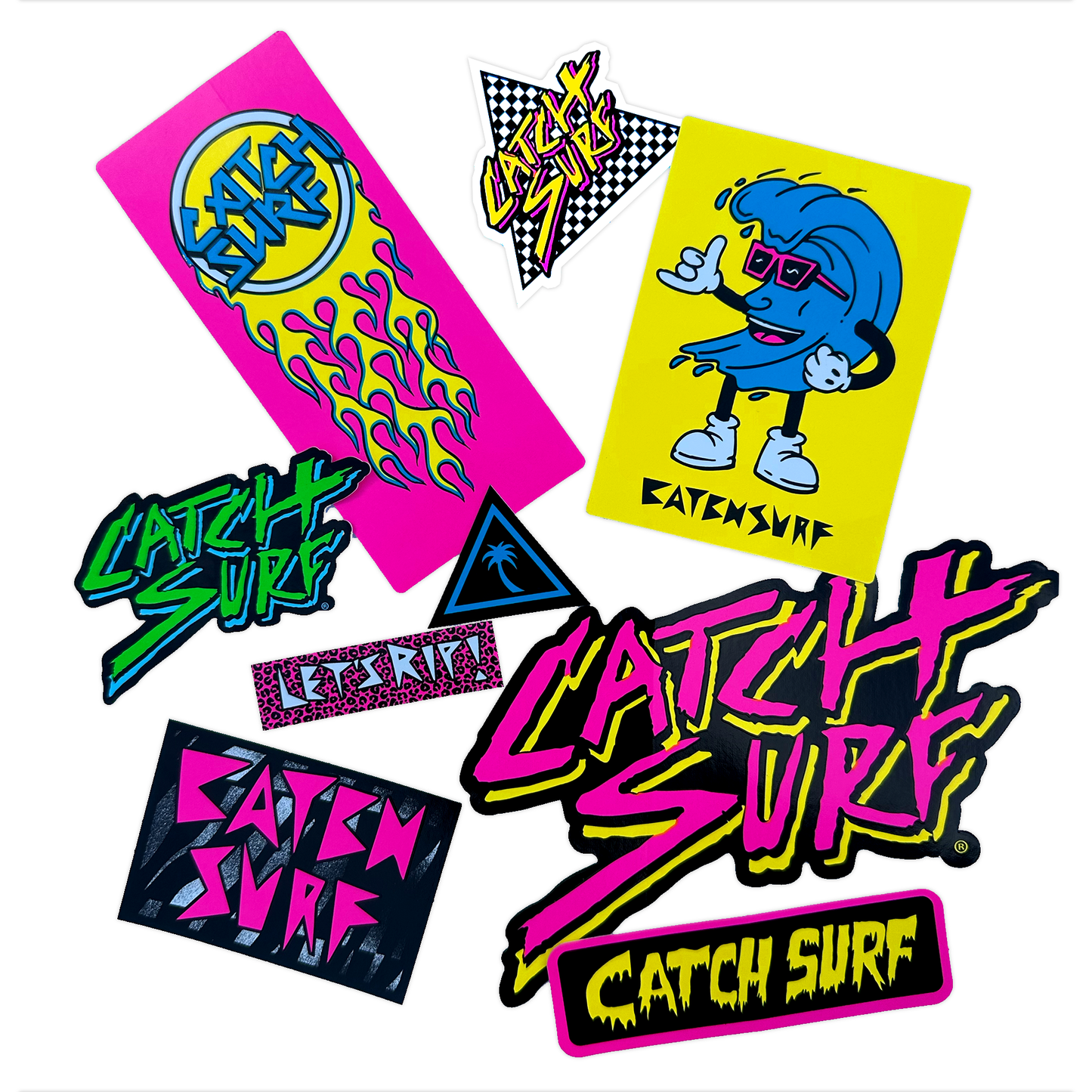 Catch Surf Sticker Pack – Catch Surf®