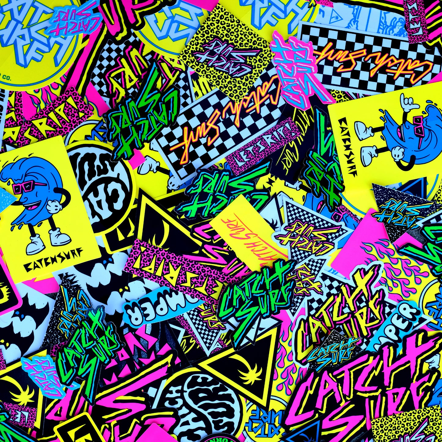 Catch Surf Sticker Pack