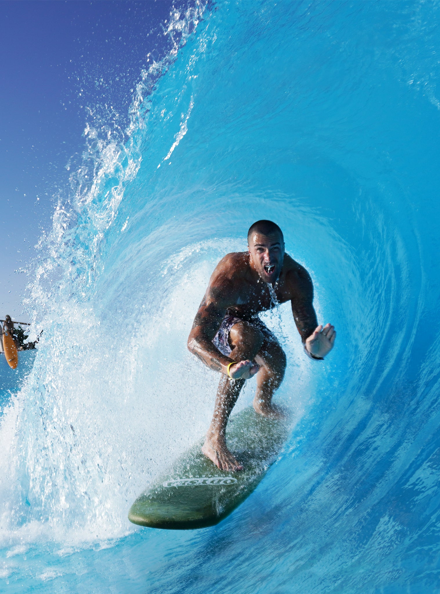 g．surf Stump (Thruster) - 5'0