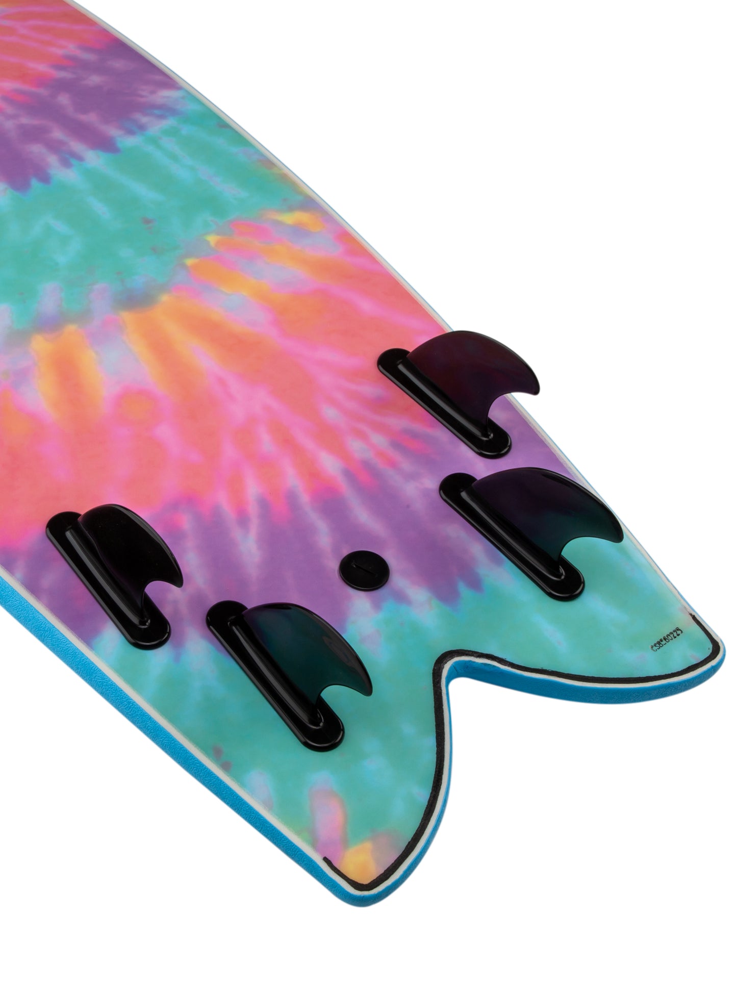 Retro Fish x Ben Gravy (5'8"Quad) - LIMITED EDITION