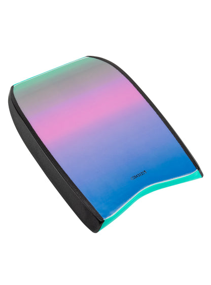 Gradient-colored WOMPER with a black border on a white background