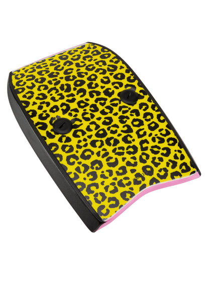 Yellow and black leopard